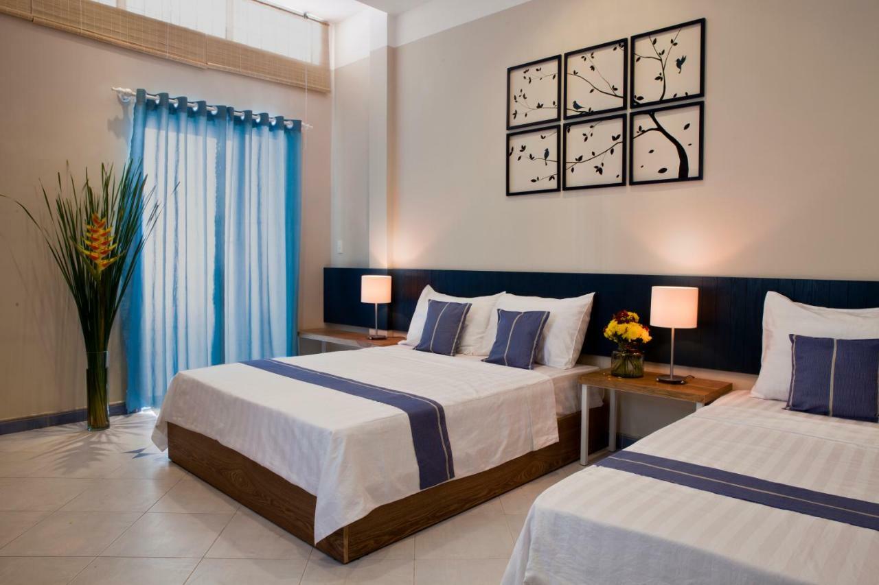 Zelda House Hotel Ho Chi Minh-stad Buitenkant foto